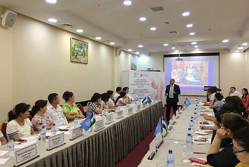 Uzbekistan reinforces teachers’ capacity to integrate living heritage in schools