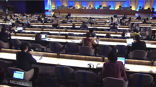 Huiti&egrave;me session de l&rsquo;Assembl&eacute;e g&eacute;n&eacute;rale