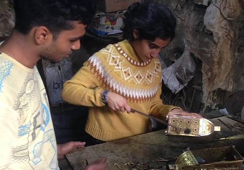 Inventorying living heritage practices in the heart of Historic Cairo, a World Heritage Site